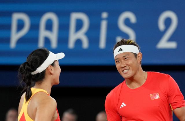 开云移动端-张之臻：“等张奥运长大了，我会告诉她……”