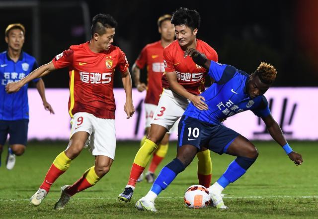 对手被罚分广州队保级再现曙光 德比战将成生死战