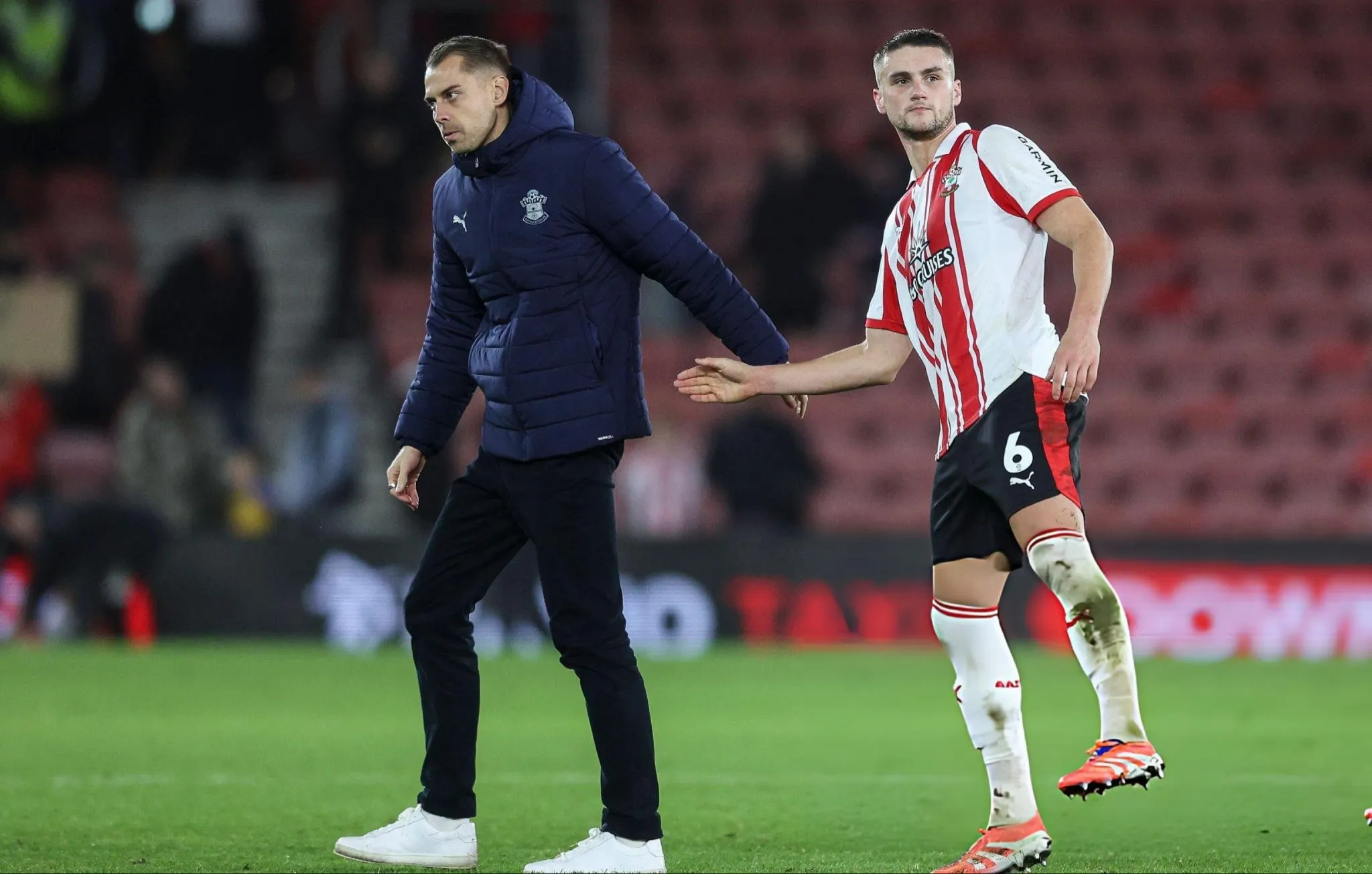 开云官网-南安普顿主帅：我们并没给曼城太多机会；会争取本赛季升级